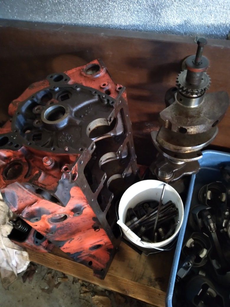 327 Chevy .30 Over W 202 Heads And Muncie M21