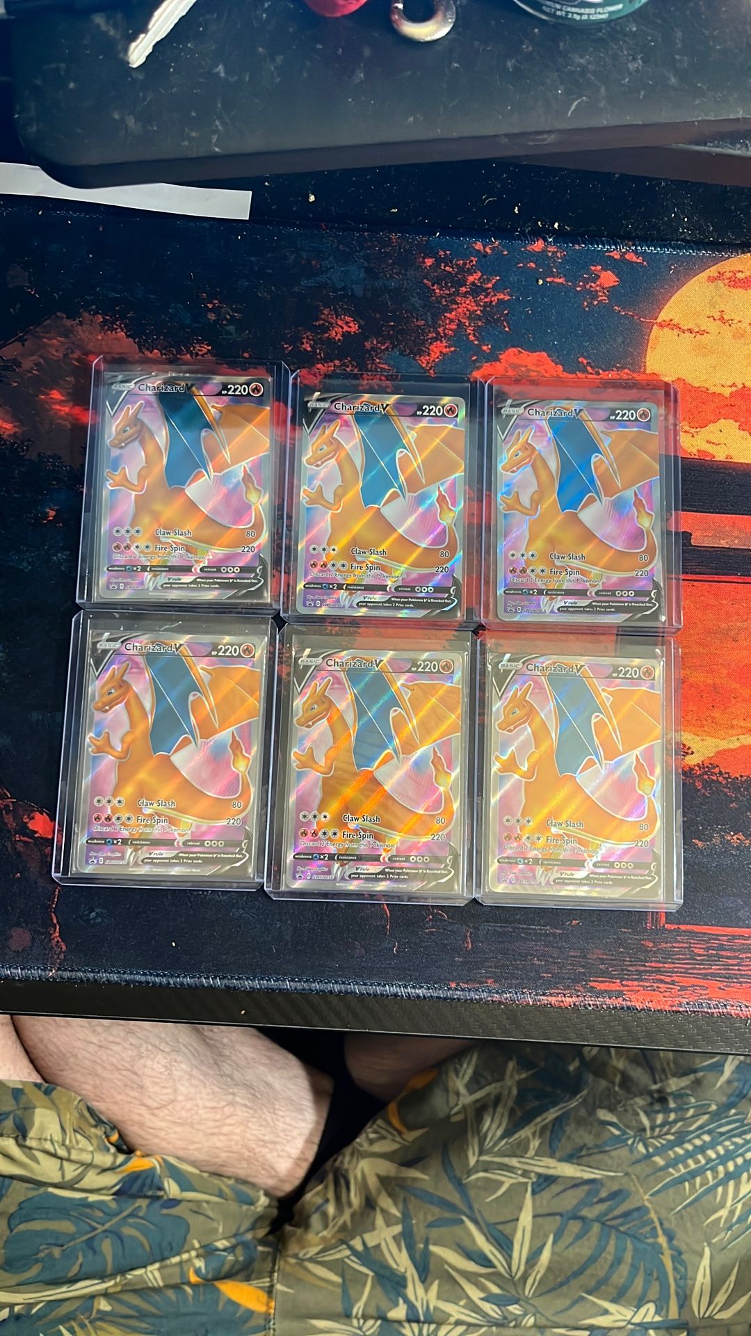 Charizard V (SWSH050)