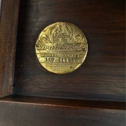 Antic Brunswick Phonograph