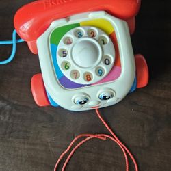 Fisher Pierce Telephone Toy