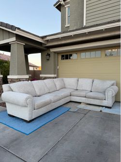 Marge Carson Sectional luxury