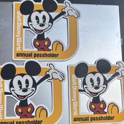 Disney Annual Passholder Magnet (Mickey)