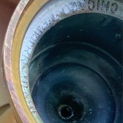 Enamelware.  Functioning container.
