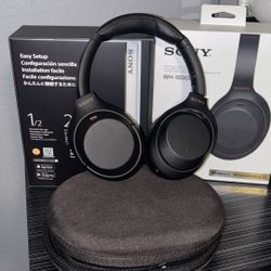 Sony  Headphones  Wireless