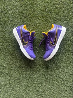 Kobe 4 Undefeated “Los Angeles Laker”