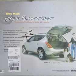 Car Pet Barrier