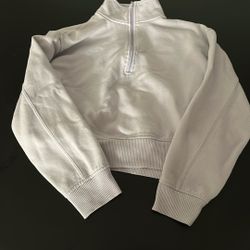 Lavender Cropped Top