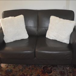 Genuine Leather Sofa