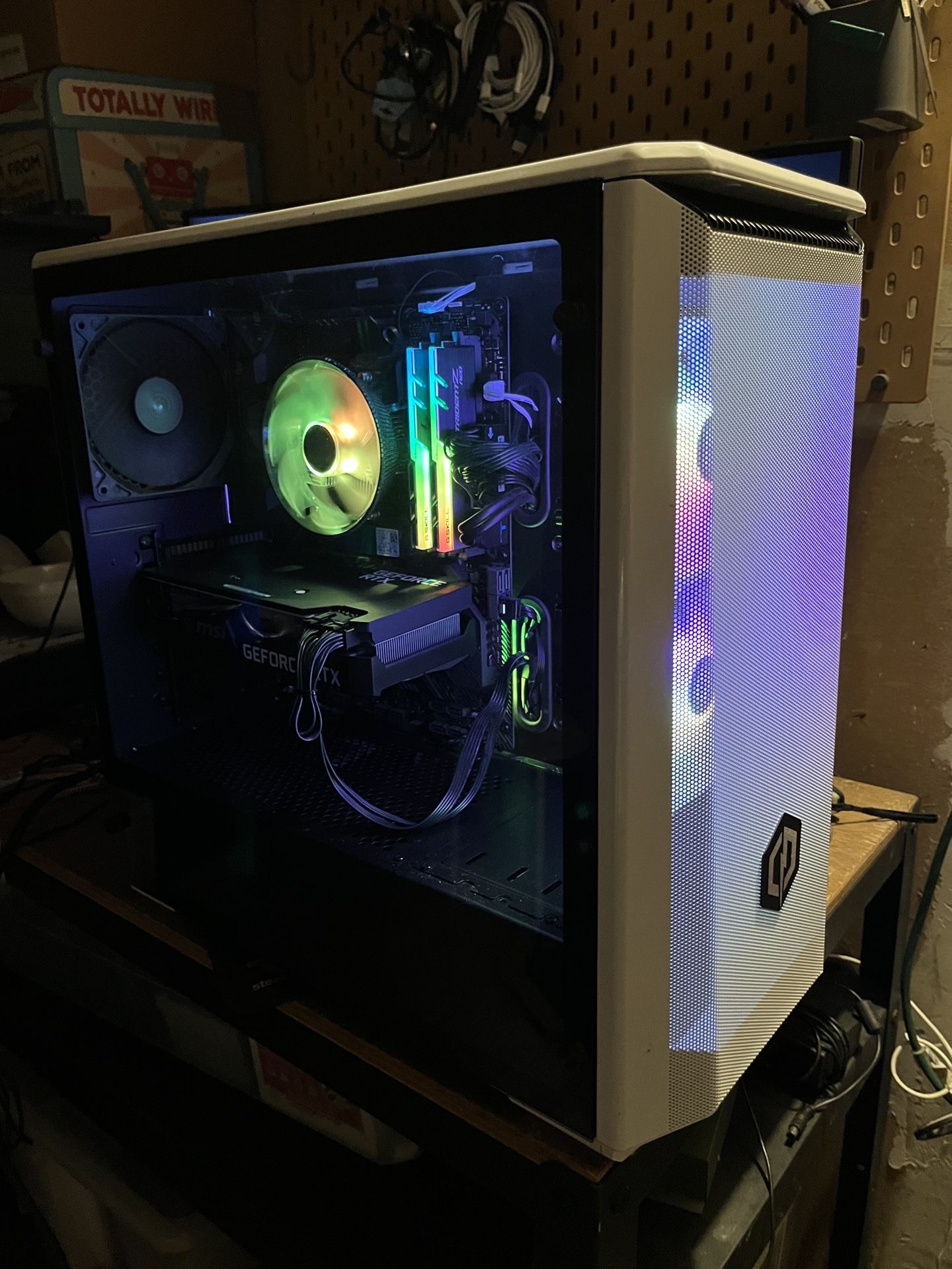 Ryzen 5 3600 RTX 3070 RGB Gaming PC