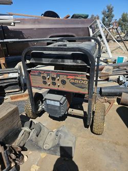 Coleman 5500 Generator (contact info removed)
