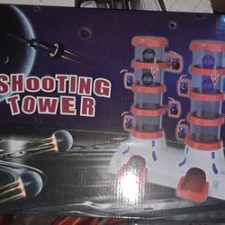 Nerf Gun Shooting Tower Target