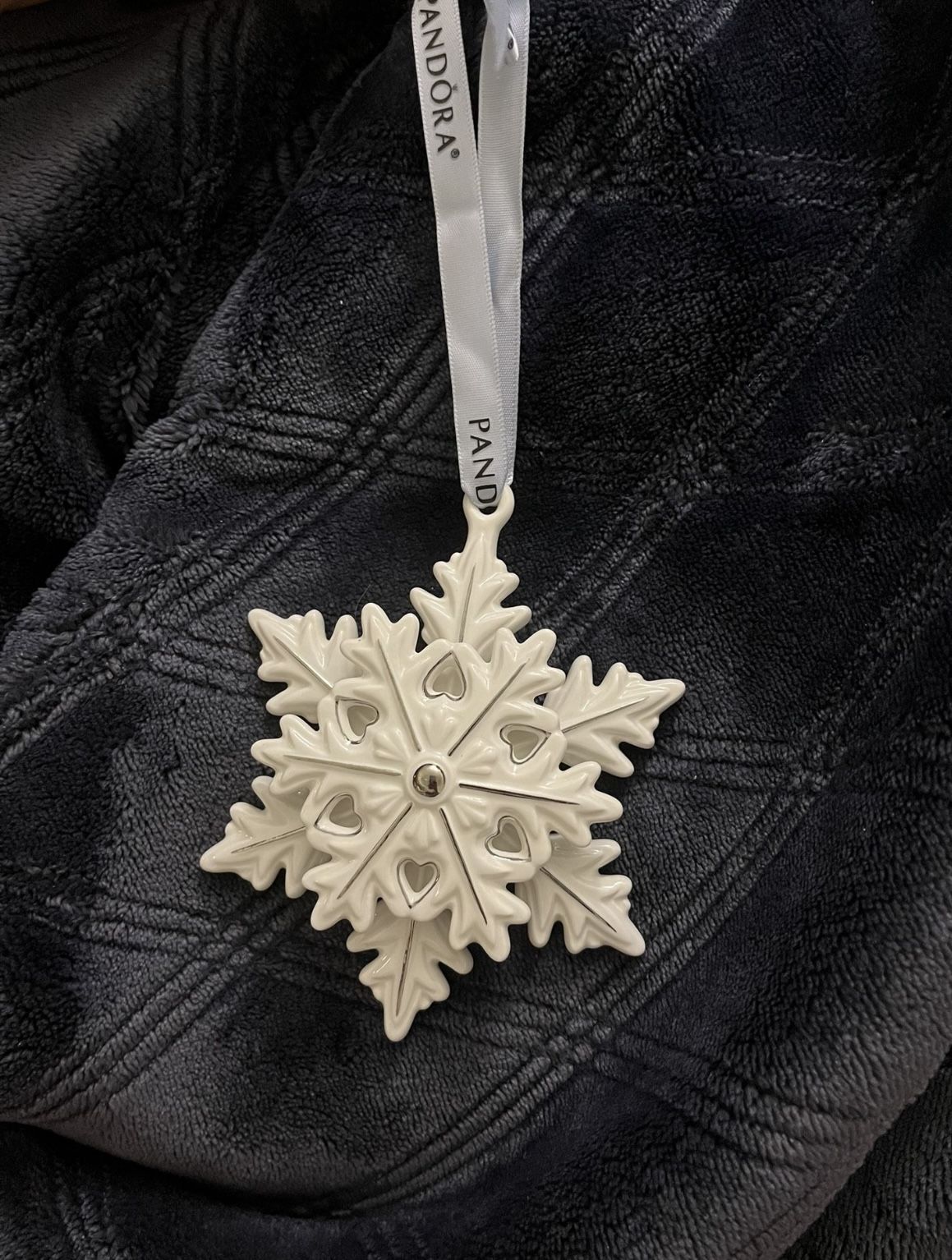 Pandora Limited Edition Snowflake Ornament