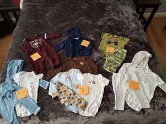 Baby Boy Clothes Size 6 Months