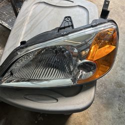 Headlights For Honda Civic New Set Of 2