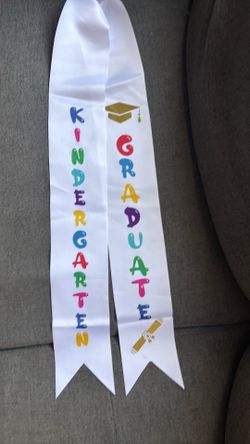 Kindergarten sash