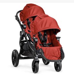 City Select Double Stroller with 2nd Seat included