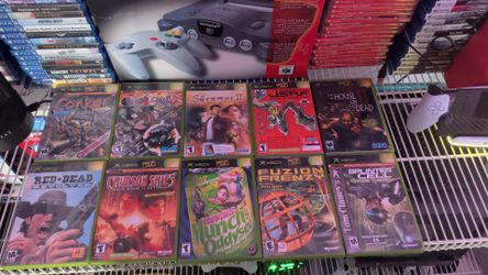 Xbox OG games