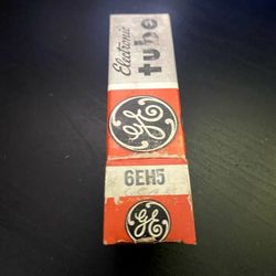 GE 8CN7 Audio Electronic Vintage Radio HAM Vacuum NOS Tubes