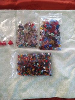 Mixed Glass Beads