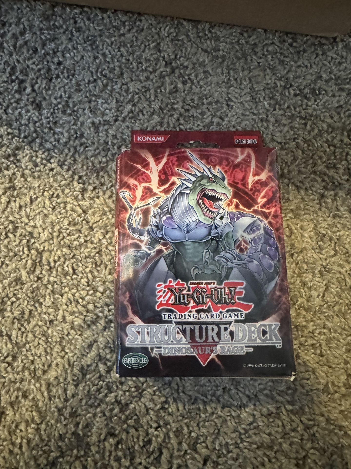 Yu-gi-oh Trading Card Structure Deck