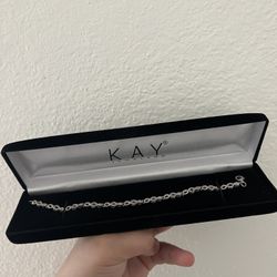 Kay Jewelers Silver Bracelet 