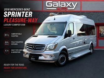 2016 Mercedes-Benz Sprinter 3500 Cab & Chassis