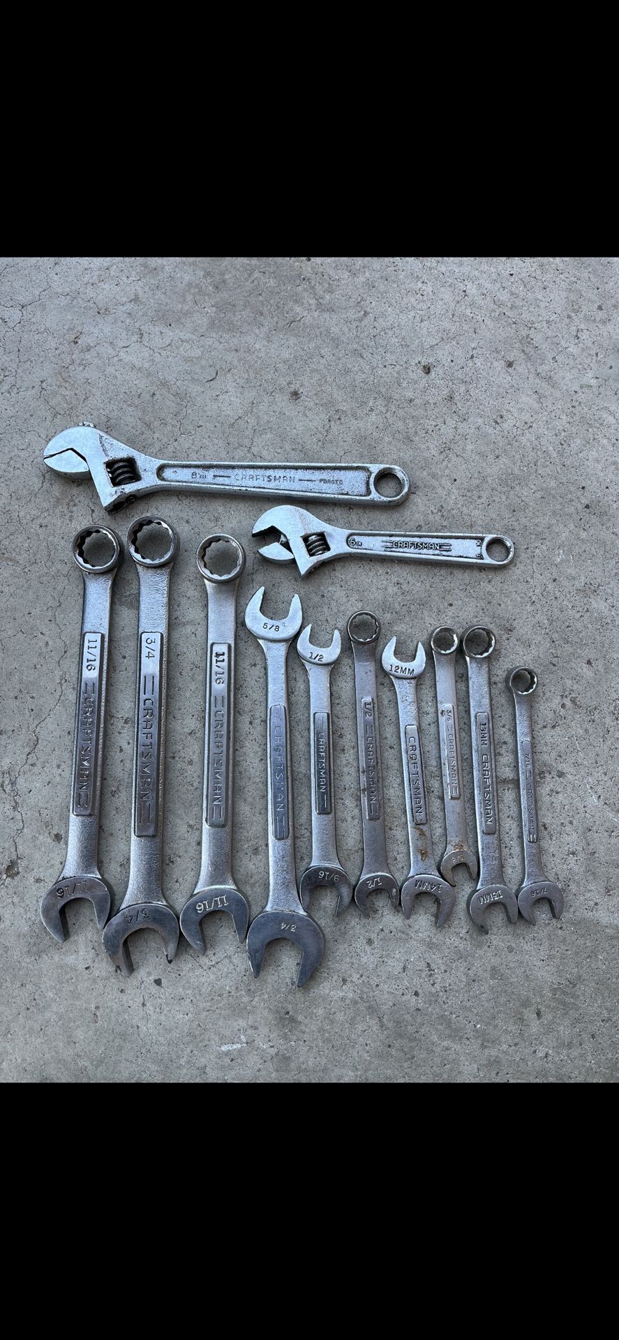 Craftsman Wrenches 