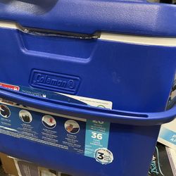 Blue Cooler $45