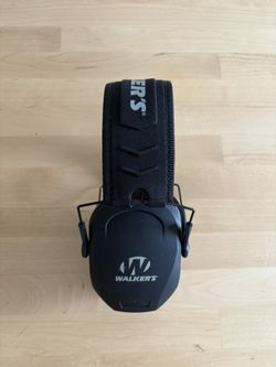 Walker Razor Slim Passive Muff