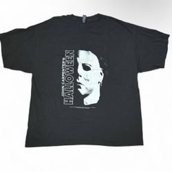 1988 John Carpenter's Halloween Movie T-Shirt