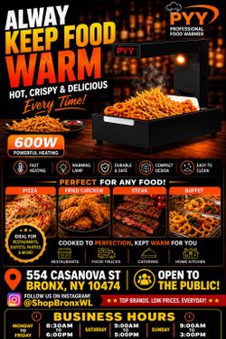 FOOD WARM HOT, CRISPY & DELICIOUS
