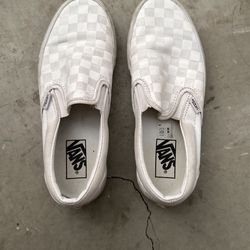 Vans Classic Slip-on Checkerboard Shoes