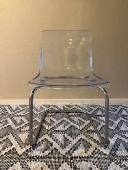 IKEA Tobias Chair Clear