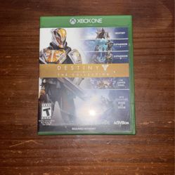 Destiny The Collection Xbox One