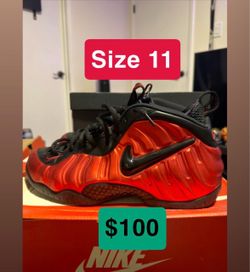 Nike Foamposite Pro University Red size 11