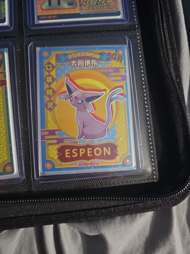 Pokemon Eif Baby Espeon KDJL-GR-018