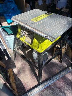 Ryobi table saw