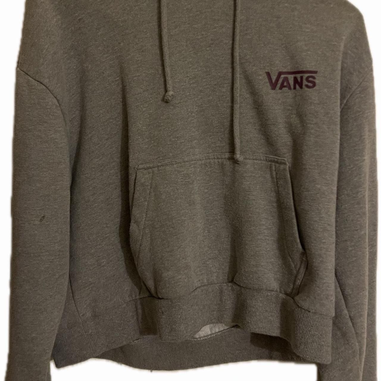 vans hoodie