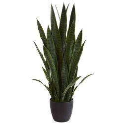 INDOOR 38 IN. SANSEVIERIA ARTIFICIAL