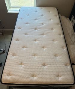 Foam and Spring Hybrid Mattress - Good Condition