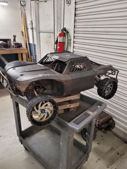 Rc electric 12s 30dnt losi 5t