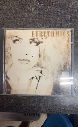 Eurythmics Savage CD