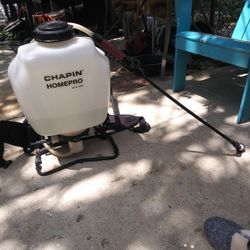 4 Gallion Backpack Pump Sprayer