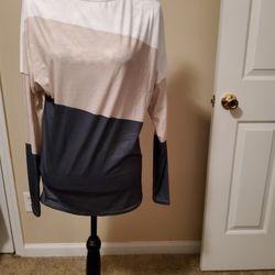 Women's Long Sleeve Jogger Set Size Medium