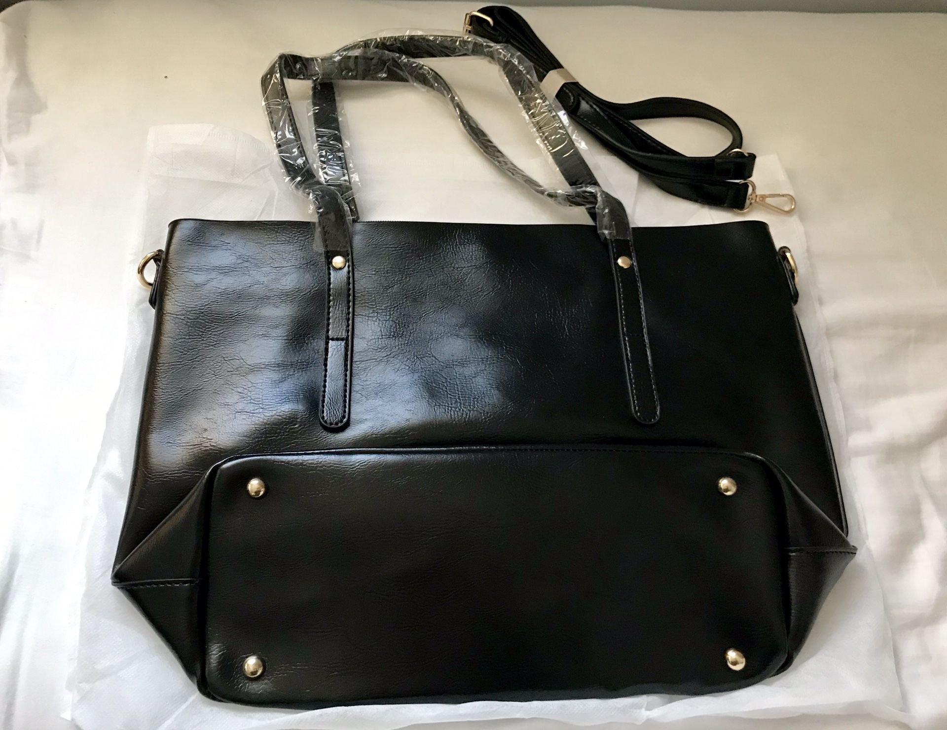 Women tote bag hand bag, 16 x 11 x 5 inches