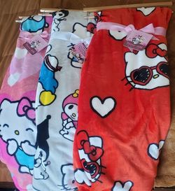 Hello Kitty Blankets