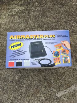 Air Master Plus Airbrush 