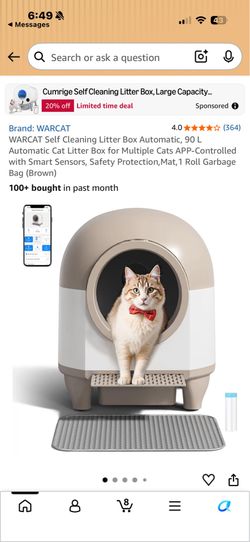 Automatic Cat Litter Box