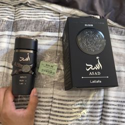 Lattafa Asad Elixir EDP - New (Sprayed Once) Cash Only And Pick Up Only