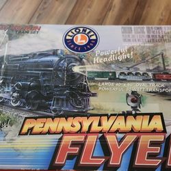 LIONEL PENNSYLVANIA FLYER O GAUGE TRAIN SET